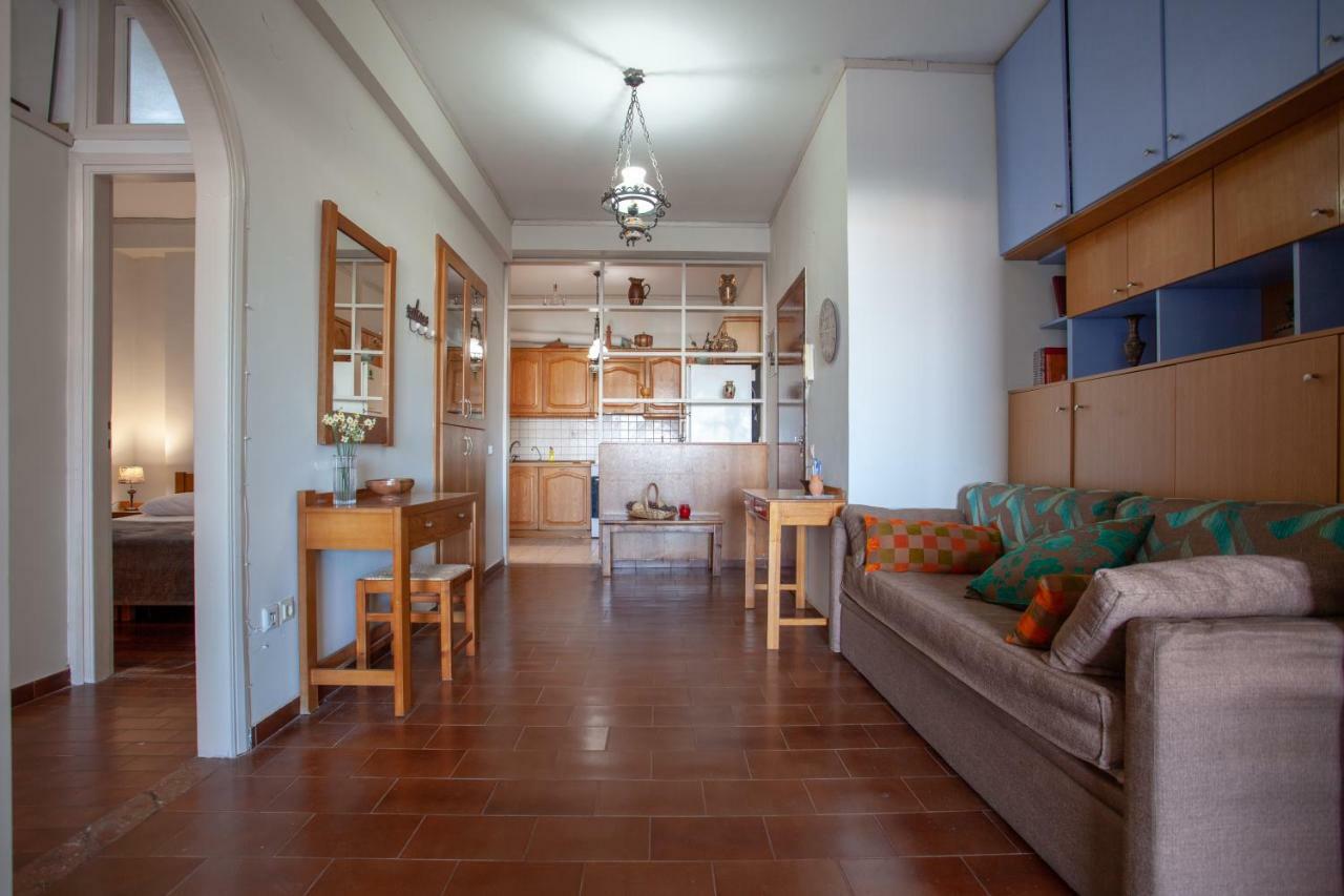 Seaside Memories Of Rethymno Apartment Екстериор снимка